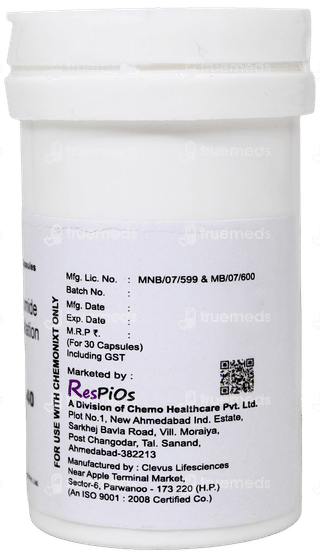 Ipranixt 40 Capsule 30